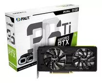 Placa De Video Palit Nvidia Rtx 3060 Ti Dual Oc 8gb