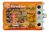 Rele De Impulso 27.01 Finder 110v - 270181100000