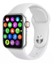 Reloj Inteligente Smartwatch I8 Bluetooth Android Ios Sport Color De La Malla Blanco