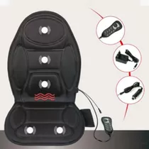 Asiento Masajeador Cojin Masaje Espalda Auto, Casa U Oficina