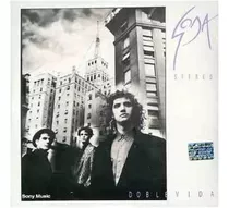 Cd Soda Stereo Doble Vida Nuevo Sellado