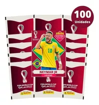 Kit 100 Figurinhas Do Álbum Copa Do Mundo 2022 Pacote Personagem Copa Do Mundo 2022 Qatar Nome Do Desenho Jogadores Atuais