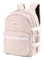 Mochila Impermeable Himawari Mod 9290 Urbana Color Nude