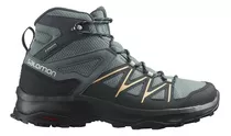 Botas Mujer Salomon Daintree Mid Gtx Impermeables Goretex