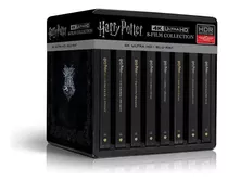 Harry Potter 8-film 4k Bluray Collection Steelbook Bby Nuevo