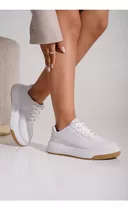 Zapatillas Blancas Mujer Urbana Anatomica Thot Moda Araquina