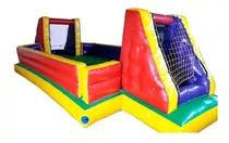 Quadra De Futebol De Sabão Premium 10m X 5m -110v