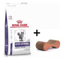 Royal Canin Gatos Castrados Weight Control 12 Kg + Rascador