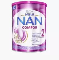 Nestlé Nan Comfor 2  En Lata De 800g - 6  A  12 Meses