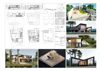 Arquitectura Planos Autocad Anteproyecto Revit Sketchup