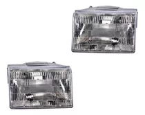 Par Faros Jeep Grand Cherokee 93/98 Depo