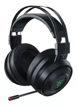 Audífonos Gamer Inalámbricos Razer Nari Negro Con Luz Led