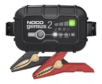 Cargador Y Mantenedor De Baterías 6v & 12v Noco Genius2