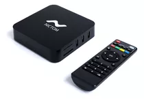 Smart Tv Box Android Tv Full Hd 4k Quad Core + Teclado Wifi