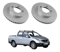 Par Disco Freno Delantero Ssangyong Actyon Sport 2007 2012