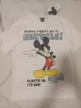 Remera Zara Mickey