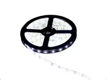 Fita Led 3528 Ip20 S/ Silicone Branco Frio 5mts Cor Da Luz Branco-frio Tensão De Operação 12v 110v/220v