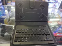 Funda Con Teclado Bluetooth Para Tablet De 7 Pulgadas