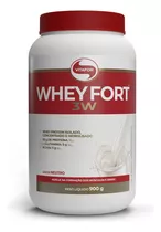 Whey Fort 3w - 900g Neutro - Vitafor