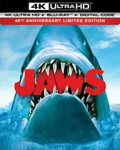 4k Ultra Hd + Blu-ray Jaws / Tiburon