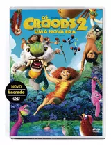 Dvd Os Croods 2 - Uma Nova Era - Original Novo Lacrado