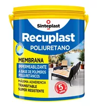 Membrana En Pasta Techo Terranza Etc Impermabilizante 4ltrs