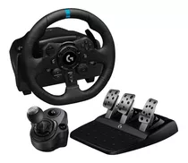 Volante + Pedales + Palanca Logitech G923 Trueforce Ps5-4 Pc