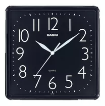 Reloj Pared Casio Iq-06 Relojesymas Color De La Estructura Negro (1)