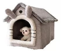 Casa Para Mascotas Con Colchón