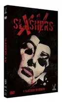 Slashers Vol 15 - 4 Filmes 4 Cards Legendado L A C R A D O