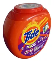 Detergente De Ropa En Capsulas 3 En 1 Tide 81 Pods