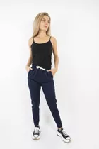 Pantalón Babucha Jogger Mujer Elastizada 