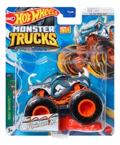 Auto Hots Wheels Monster Trucks Escala 1:64 