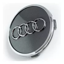 Centro Llanta Para Audi A8 Q3 Q5 Q7 Q8 61mm Gris 4m0601170