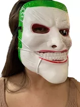 Máscara Reforçada Estilo Coringa Joker Dc Batman