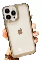 Capinha De Silicone Para iPhone 11 13 Pro 11 Pro Transparent