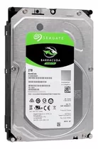 Disco Rigido Interno 2tb Seagate Barracuda 5400rpm Platino