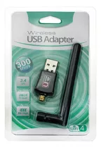 Adaptador Inalámbrico Usb Wifi 2.4ghz Nuevo***