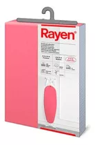 Funda Para Tabla De Planchar Rayen 130 X 47 Cm Rosada