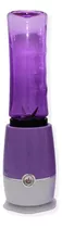 Juguera Batidora Licuadora Personal Portatil 2 Vasos Colores Violeta