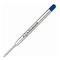 Repúesto Para Boligrafo Parker Ball Pen Punto Fino Azul