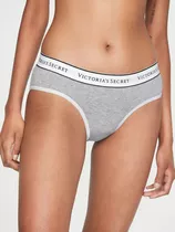 Culotte Estilo Hipster De Algodón Con Logo Victoria´s Secret