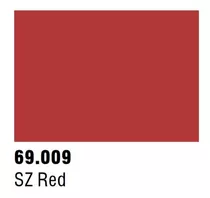 Vallejo 69009 Sz Red Mecha Tinta 17ml