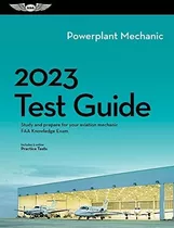 Libro: 2023 Powerplant Mechanic Test Guide: Study And