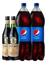Combo Previa - 2 Fernet Branca 750ml + 2 Pepsi Regular 2lt  