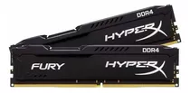 Memoria Hyperx Fury, 8gb, 2400mhz, Ddr4