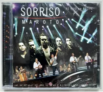 Cd - Sorriso Maroto - ( Ao Vivo Em Recife ) 