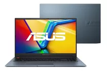 Notebook Asus Vivobook Pro15 Core I5 16gb 512ssd W11 Rtx3050 Cor Azul