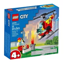 Lego City Helicóptero Dos Bombeiros 53 Peças 60318 Quantidade De Peças 53