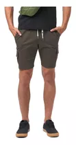 Bermuda Hombre Short Rustico Algodon Deportivo Casual Nuevo